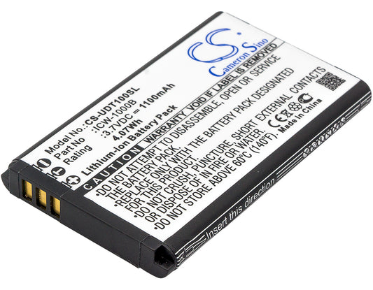 Replacement Battery for Incom | UniData ICW-1000B – Cordless Phone – 1100mAh / 3.7V