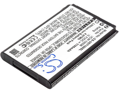 Replacement Battery for Incom | UniData ICW-1000B – Cordless Phone – 1100mAh / 3.7V