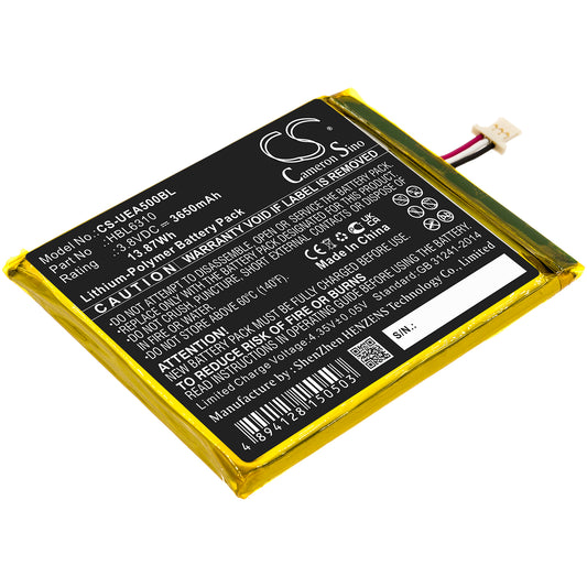 Replacement Battery for Unitech | Urovo EA500 – Barcode Scanner – 3650mAh / 3.8V