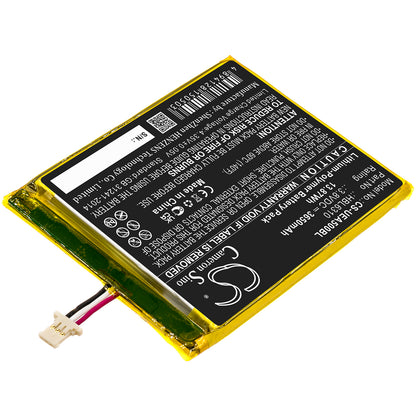 Replacement Battery for Unitech | Urovo EA500 – Barcode Scanner – 3650mAh / 3.8V