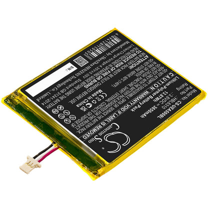 Replacement Battery for Unitech  EA500 – Barcode Scanner – 3650mAh / 13.87Wh / 3.8V