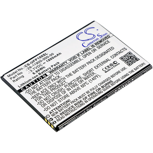 Replacement Battery for Ulefone Paris – Mobile, SmartPhone – 1800mAh / 3.7V - image 1