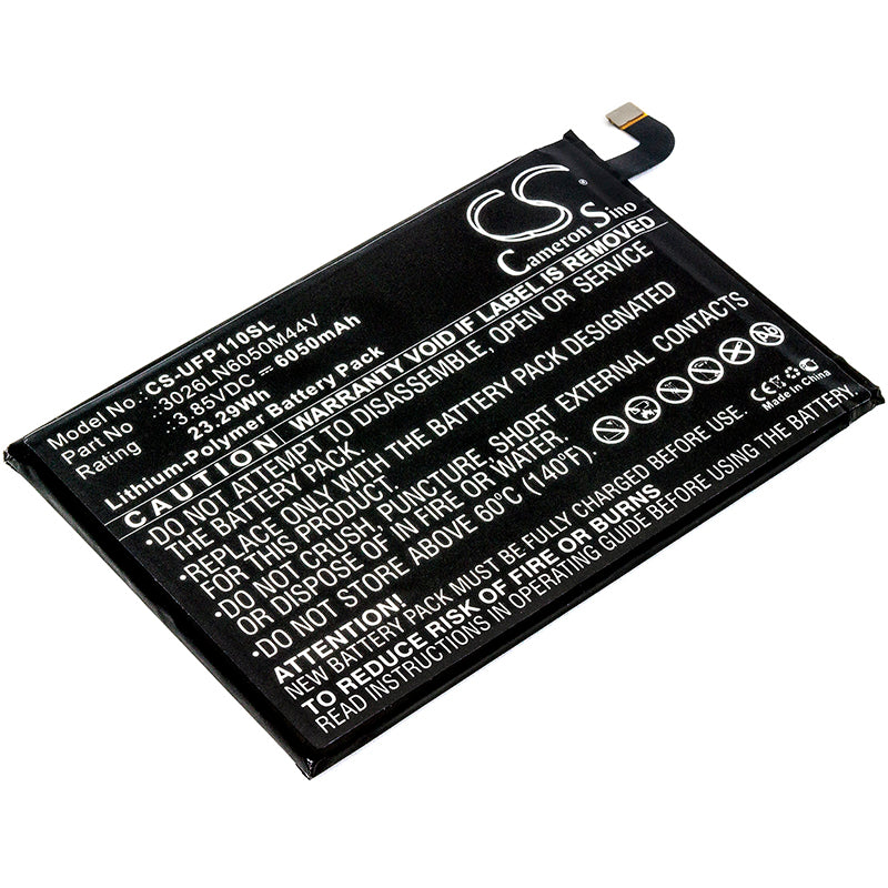 Replacement Battery for Ulefone Power – Mobile, SmartPhone – 6050mAh / 3.85V - image 1
