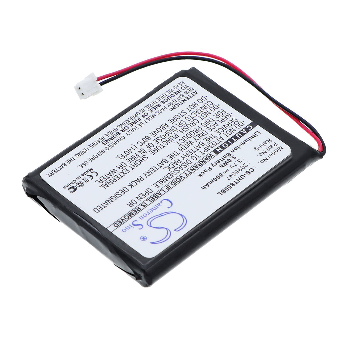 Replacement Battery for Unitech HT850 – Barcode Scanner – 800mAh / 3.7V