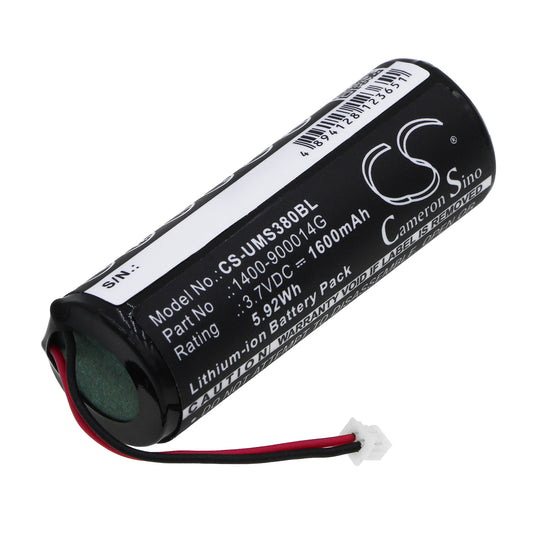 Replacement Battery for Unitech MS380 – Barcode Scanner – 1600mAh / 3.7V