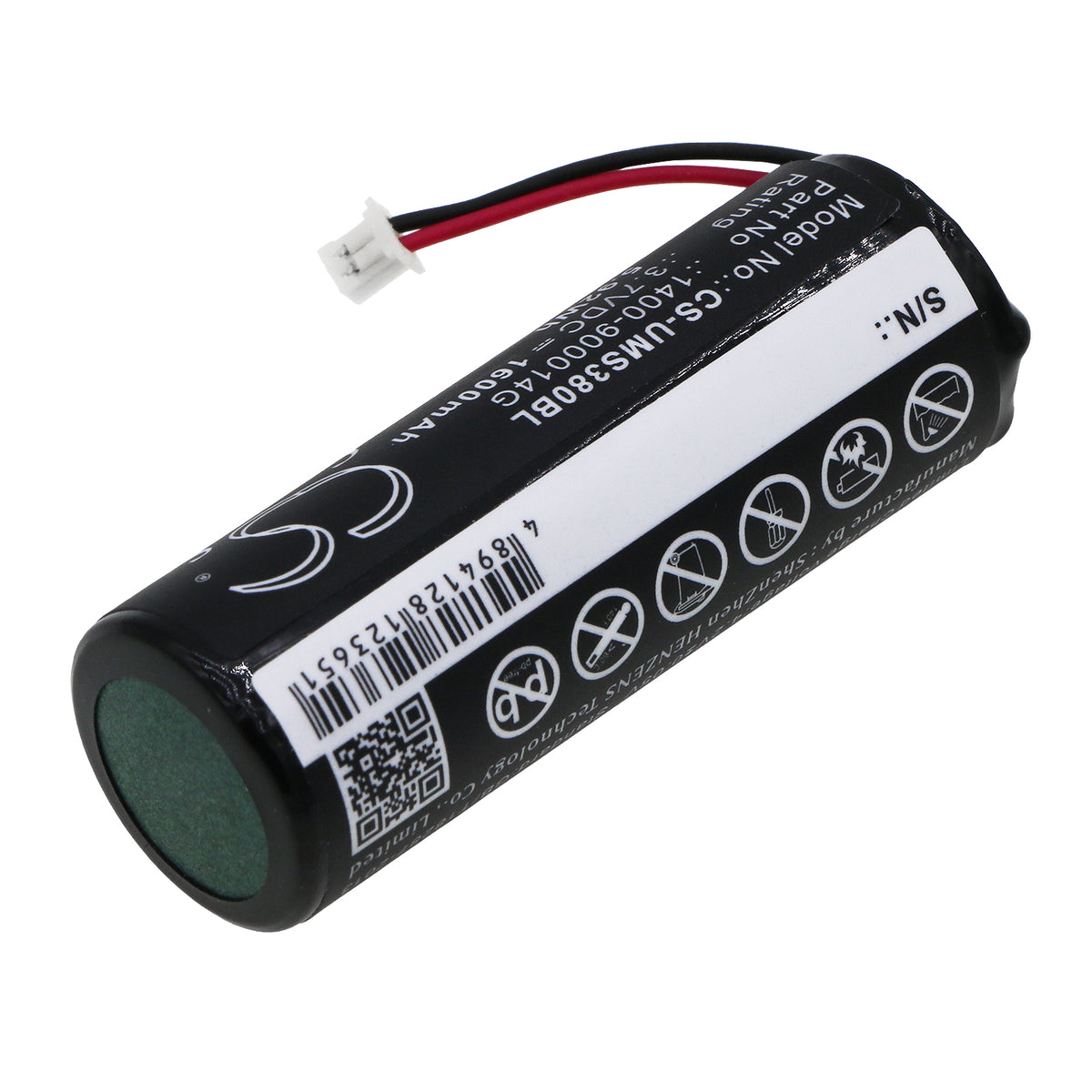 Replacement Battery for Unitech MS380 – Barcode Scanner – 1600mAh / 3.7V
