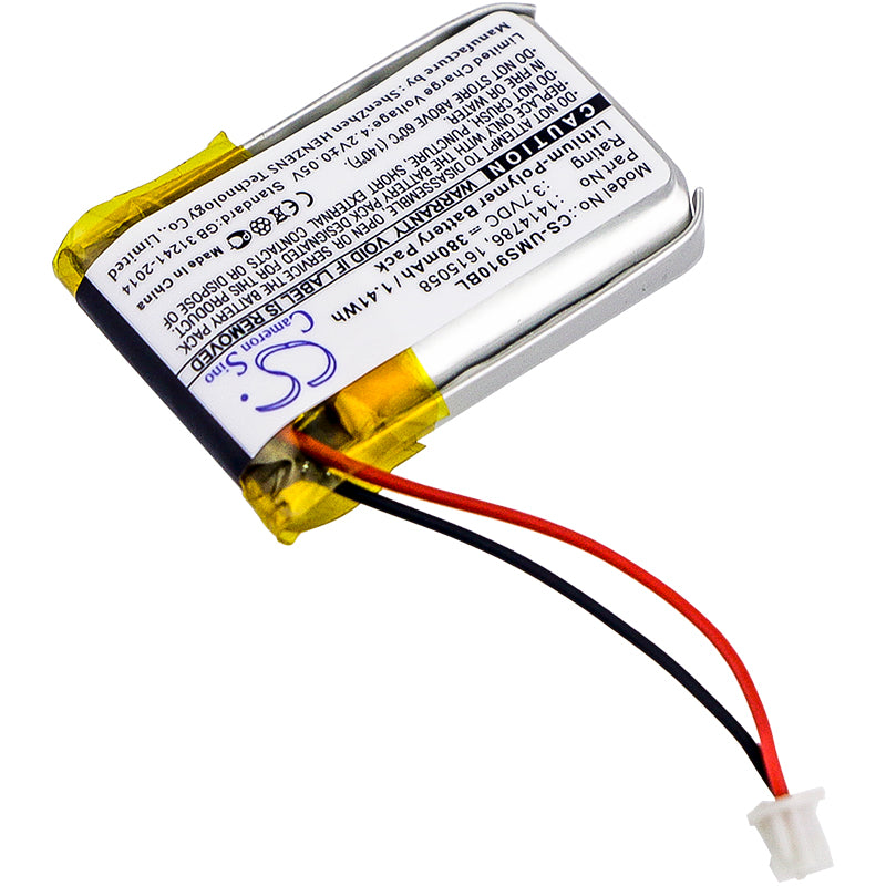 Replacement Battery for Unitech MS910 – Barcode Scanner – 380mAh / 3.7V - image 2