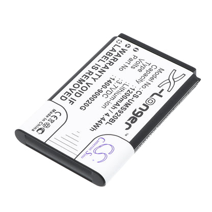 Replacement Battery for Unitech MS920 – Barcode Scanner – 1200mAh / 3.7V
