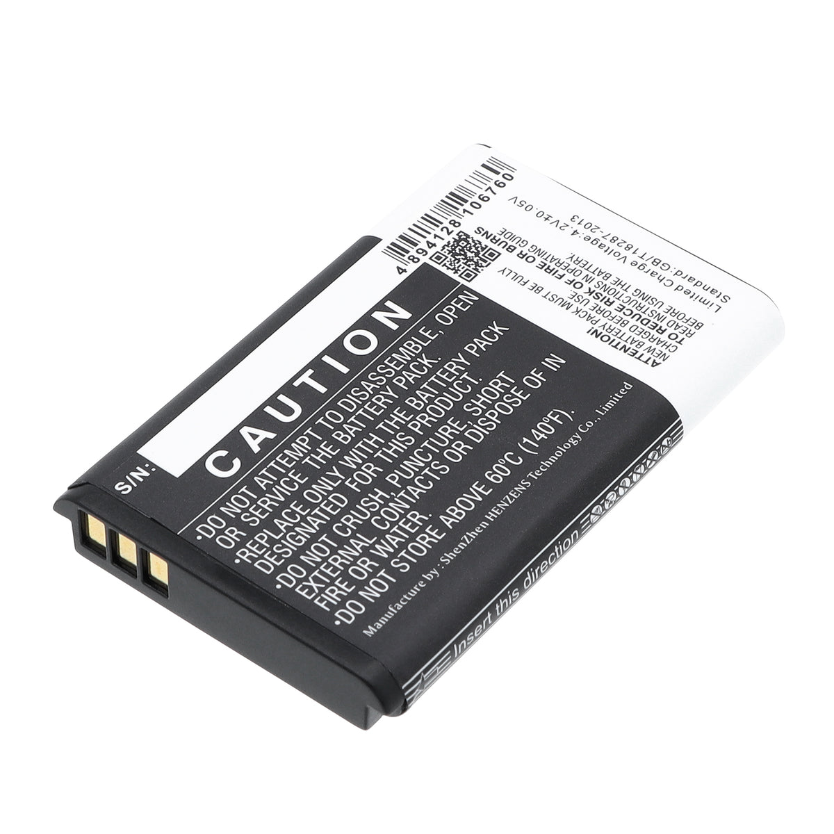Replacement Battery for Unitech MS920 – Barcode Scanner – 1200mAh / 3.7V