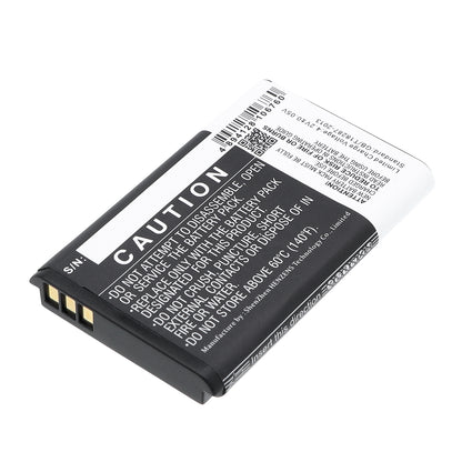 Replacement Battery for Unitech MS920 – Barcode Scanner – 1200mAh / 3.7V