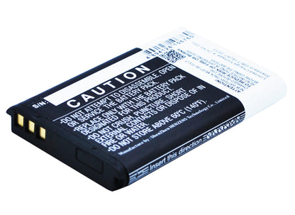 Replacement Battery for Unitech  MS920 – Barcode Scanner – 1200mAh / 4.44Wh / 3.7V