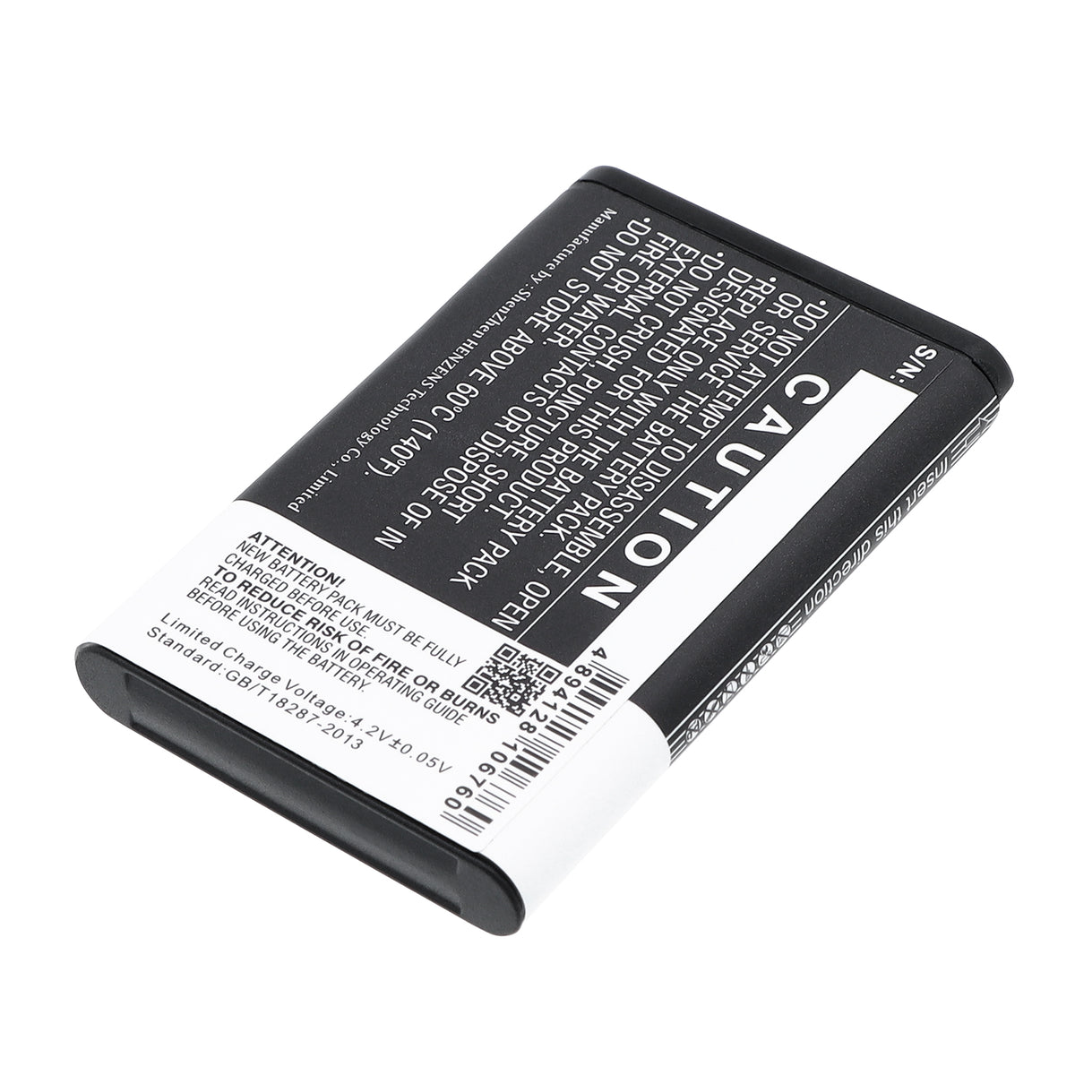 Replacement Battery for Unitech MS920 – Barcode Scanner – 1200mAh / 3.7V