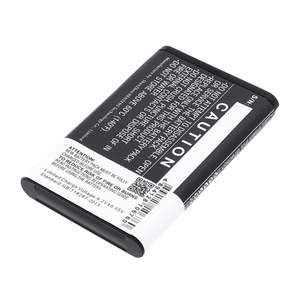 Replacement Battery for Unitech MS920 – Barcode Scanner – 1200mAh / 3.7V