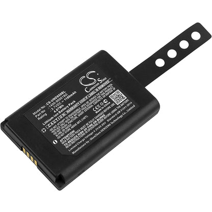 Replacement Battery for Unitech RD650 – Barcode Scanner – 1100mAh / 3.7V - image 1
