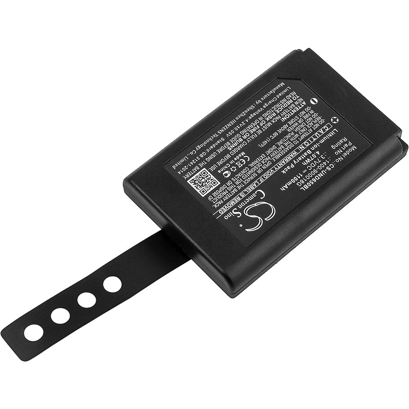 Replacement Battery for Unitech RD650 – Barcode Scanner – 1100mAh / 3.7V - image 2