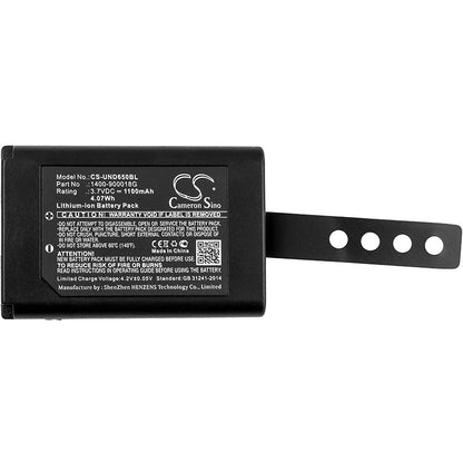 Replacement Battery for Unitech RD650 – Barcode Scanner – 1100mAh / 3.7V - image 3