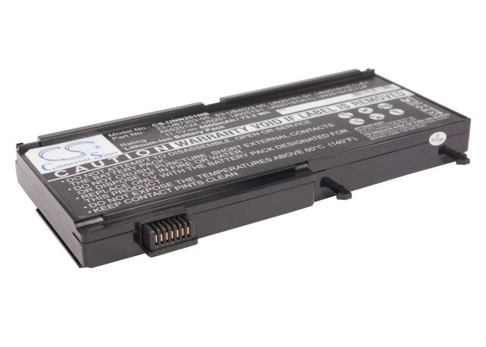 Replacement Battery for Uniwill | Solus | Seanix | Vega+ | Peacock | Taega | Vobis | Baycom | ERGO | Advent | Gericom N251C1 – Notebook, Laptop – 6600 - image 1