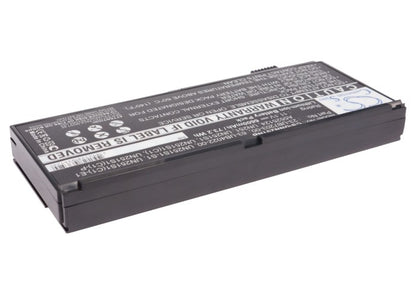 Replacement Battery for Uniwill | Solus | Seanix | Vega+ | Peacock | Taega | Vobis | Baycom | ERGO | Advent | Gericom N251C1 – Notebook, Laptop – 6600 - image 2