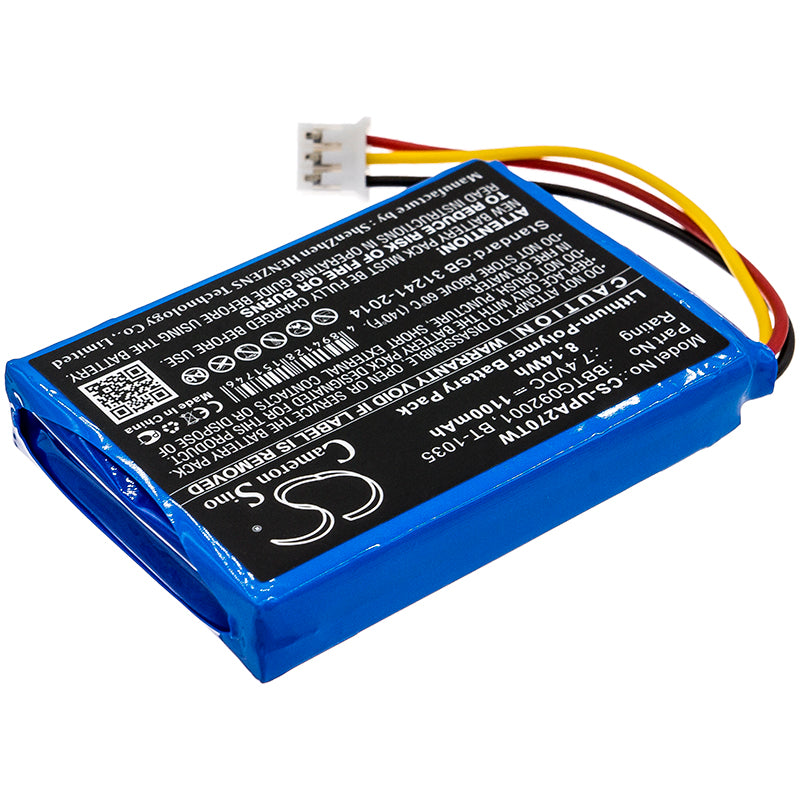 Replacement Battery for Uniden Atlantis 270 – Two-Way Radio – 1100mAh / 7.4V