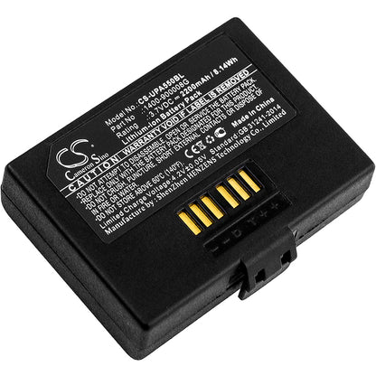 Replacement Battery for Unitech PA550 – Barcode Scanner – 2200mAh / 3.7V - image 1