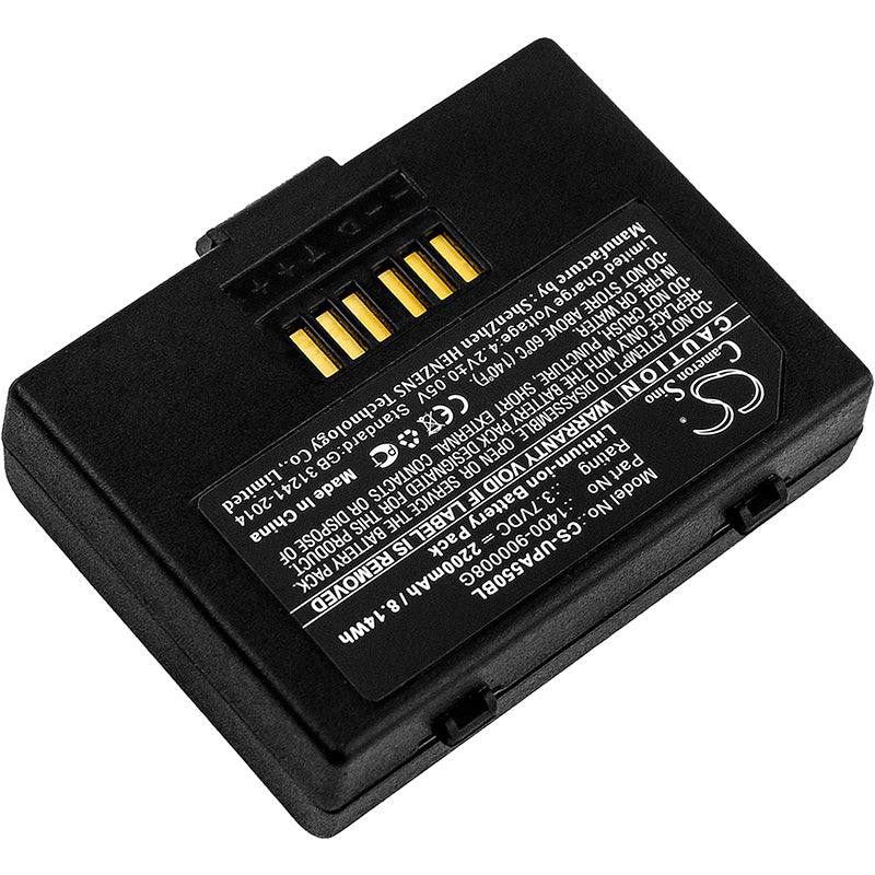 Replacement Battery for Unitech PA550 – Barcode Scanner – 2200mAh / 3.7V - image 2