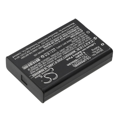 Replacement Battery for Opticon | Panasonic | GICOM | Unitech H-32 – Barcode Scanner – 1800mAh / 3.7V