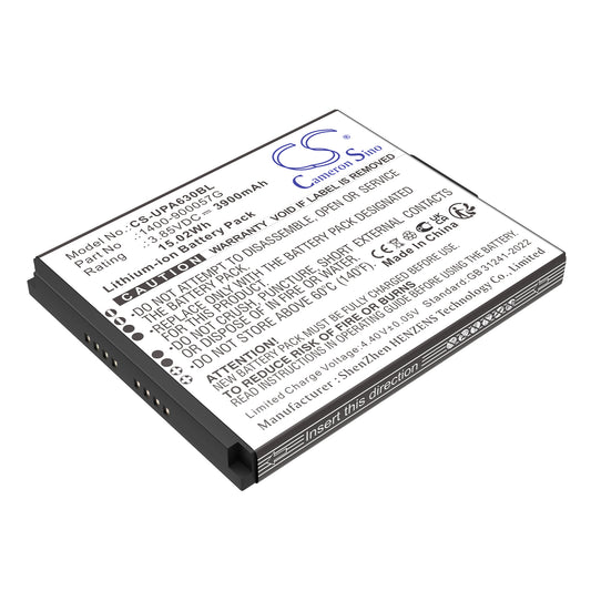 Replacement Battery for Unitech EA630 – Barcode Scanner – 3900mAh / 3.85V