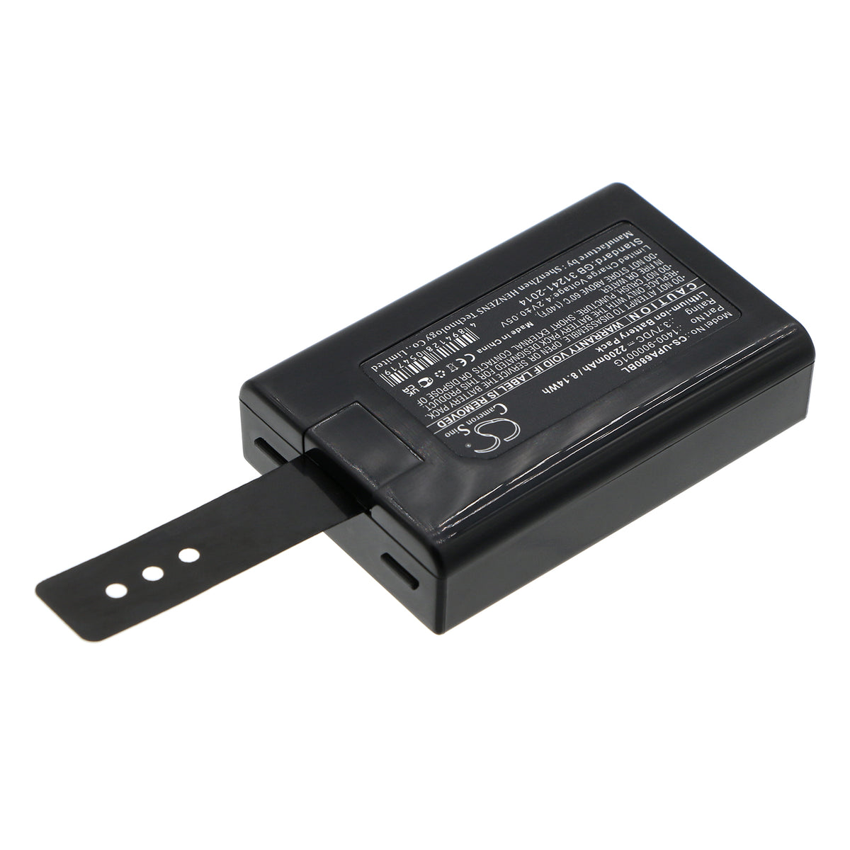 Replacement Battery for Unitech HT680 – Barcode Scanner – 2200mAh / 3.7V