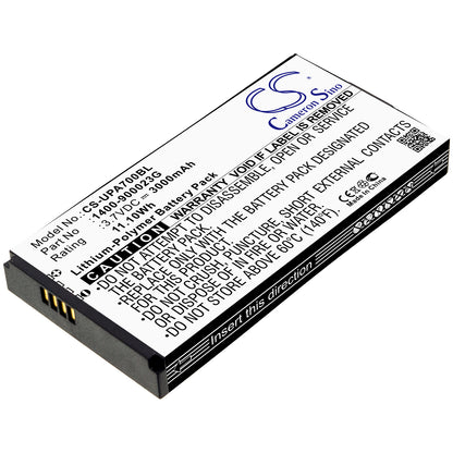 Replacement Battery for Unitech | Wasp PA700 – Barcode Scanner – 3000mAh / 3.7V - image 1