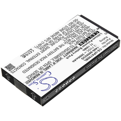 Replacement Battery for Unitech | Wasp PA700 – Barcode Scanner – 3000mAh / 3.7V - image 2