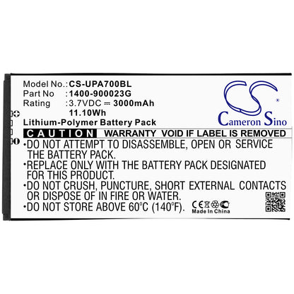 Replacement Battery for Unitech | Wasp PA700 – Barcode Scanner – 3000mAh / 3.7V - image 3