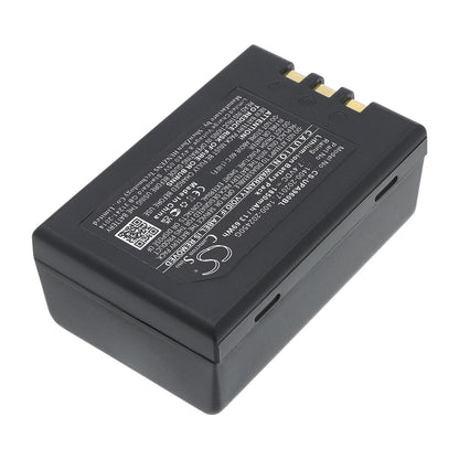 Replacement Battery for Unitech PA960 – Barcode Scanner – 1850mAh / 7.4V