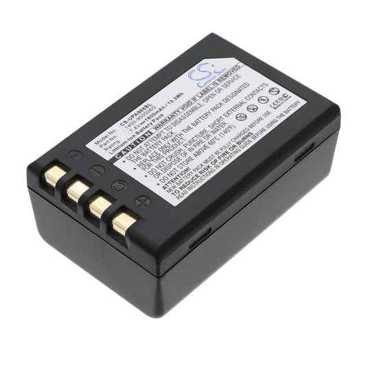Replacement Battery for Unitech PA968II – Barcode Scanner – 1800mAh / 7.4V