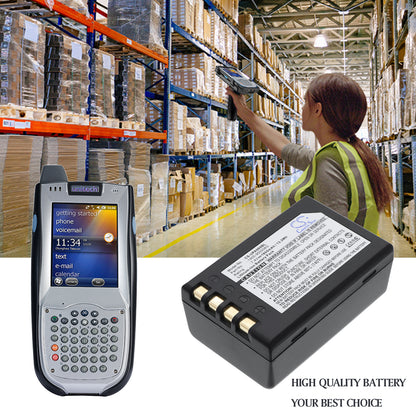 Replacement Battery for Unitech PA968II – Barcode Scanner – 1800mAh / 7.4V