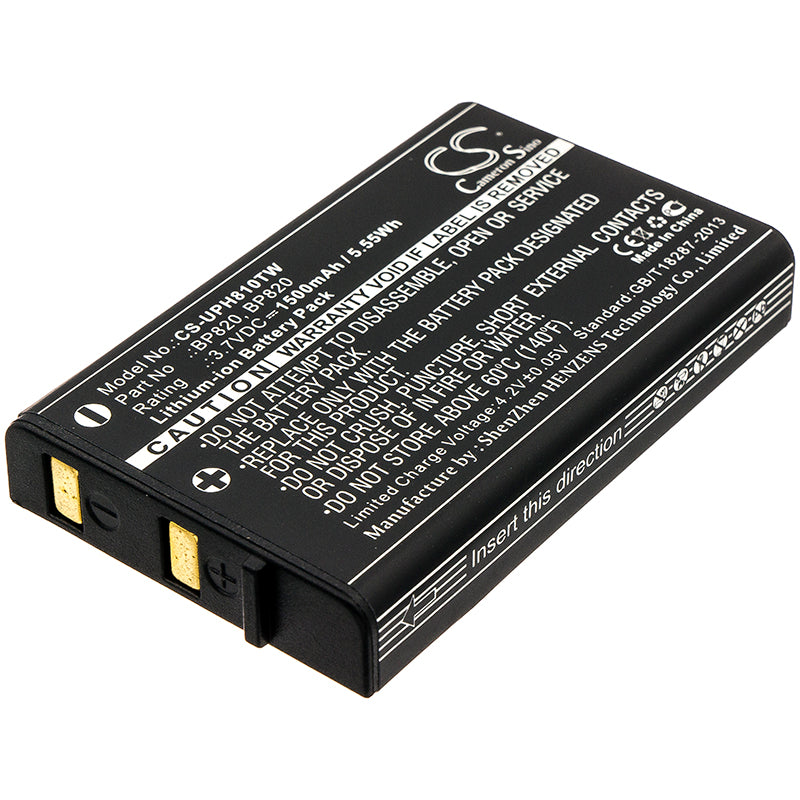 Replacement Battery for Uniden UH810 – Two-Way Radio – 1500mAh / 3.7V - image 1