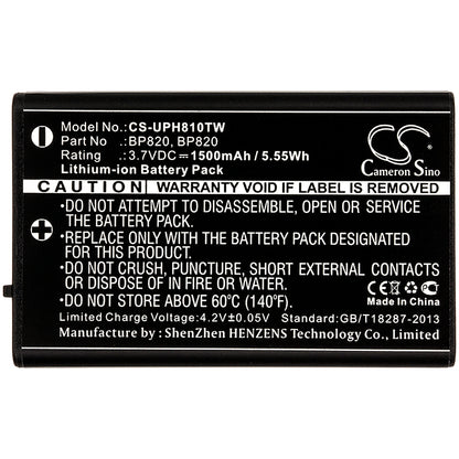 Replacement Battery for Uniden UH810 – Two-Way Radio – 1500mAh / 3.7V - image 3