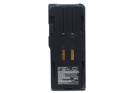 Replacement Battery for Ericsson  PC200 – Two-Way Radio – 1800mAh/12.96Wh / 7.2V