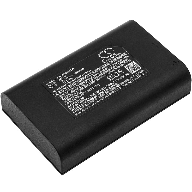 Replacement Battery for GE | Regency-Relm | Harris | Ma-Com-Ericsson | Tekk | Relm | Vertex Standard | Wilson | Panasonic | Motorola | Bendix King | S - image 1