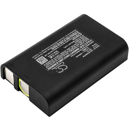 Replacement Battery for GE | Regency-Relm | Harris | Ma-Com-Ericsson | Tekk | Relm | Vertex Standard | Wilson | Panasonic | Motorola | Bendix King | S - image 2