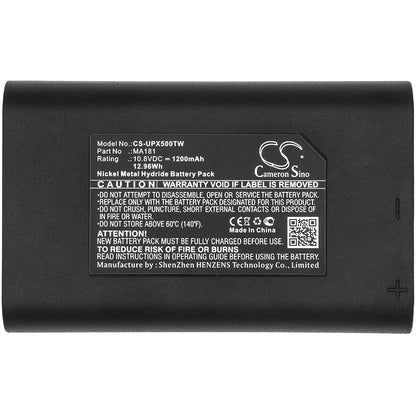 Replacement Battery for GE | Regency-Relm | Harris | Ma-Com-Ericsson | Tekk | Relm | Vertex Standard | Wilson | Panasonic | Motorola | Bendix King | S - image 3