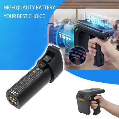 Replacement Battery for Urovo RFG91 – Barcode Scanner – 4900mAh / 3.7V