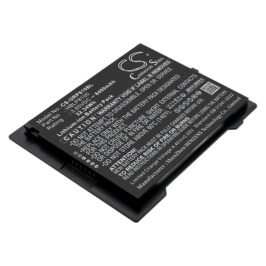 Replacement Battery for Urovo P8100 – Barcode Scanner – 8400mAh / 3.85V