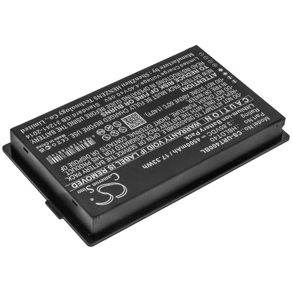 Replacement Battery for Urovo DT40 – Barcode Scanner – 4500mAh / 3.85V - image 2