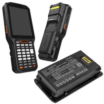 Replacement Battery for Urovo RT40 – Barcode Scanner – 5100mAh / 3.85V