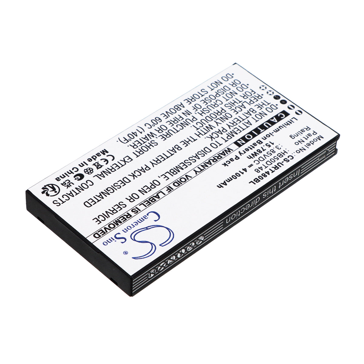 Replacement Battery for Urovo CT48 – Barcode Scanner – 4100mAh / 3.85V