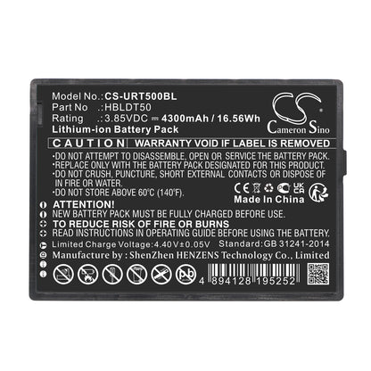 Replacement Battery for Urovo DT50 – Barcode Scanner – 4300mAh / 3.85V