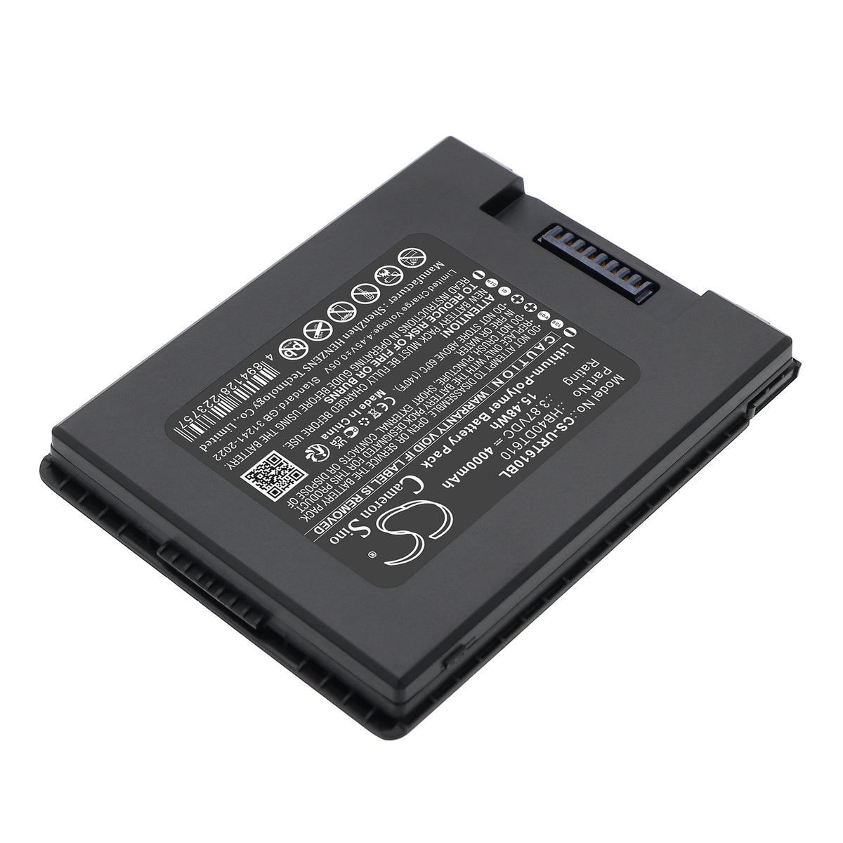 Replacement Battery for Urovo DT610 – Barcode Scanner – 4000mAh / 3.87V