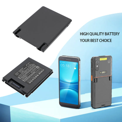 Replacement Battery for Urovo DT610 – Barcode Scanner – 4000mAh / 3.87V