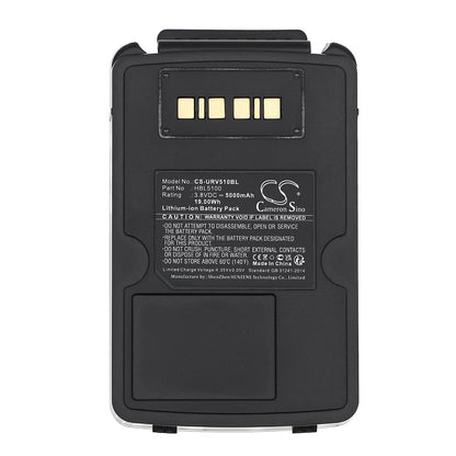 Replacement Battery for Urovo V5100 – Barcode Scanner – 5000mAh / 3.8V