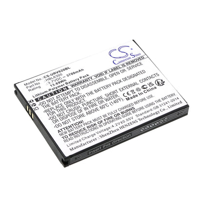Replacement Battery for Urovo i6200 – Barcode Scanner – 3700mAh / 3.7V
